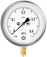 ТМ-620Р.00(0-1)MPa.G1/2".150С.1,0  СИЛИКОН УТ000016994