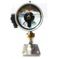 RCh Oe 100-3 400 bar M2 ЛЕВЫЙ + PS.4-A1A0 + РМ 5324МС (ГМ) М20х1,5(В) Манометр-Сервис (д/Гомогениз.) УТ000016486