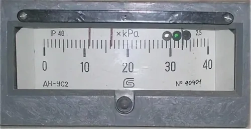 ДН-УС2 +0,4 кПа Напоромер сигнализирующий DC=24В УТ000019440
