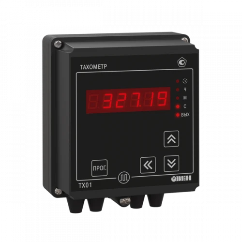 ТХ01-224.Щ2.УР-RS Тахометр с RS-485 УТ-00000788