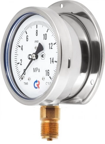 ТМ-520РКТ.00(0-0,1)MPa.M20х1,5.1,0 Зад. Фланец УТ000011126
