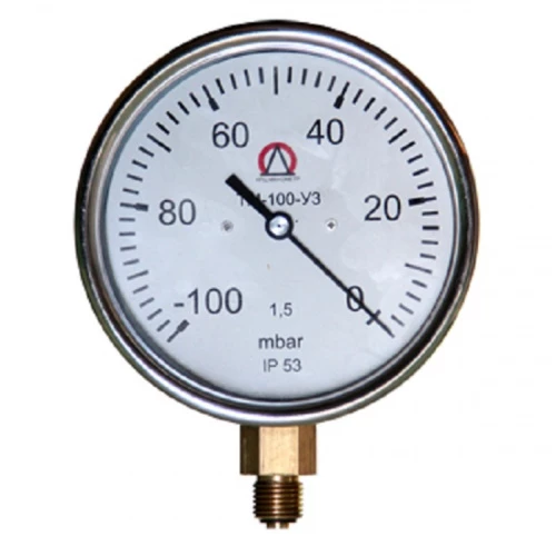 ТМ-100Р -100 mbar-1,5-У3 М20х1,5 Тягомер УТ000015380