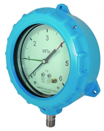 ЭКМ160АВм-2,5МПа-1,5-Исп.5-1ExdllBT4 нерж. УТ000016234