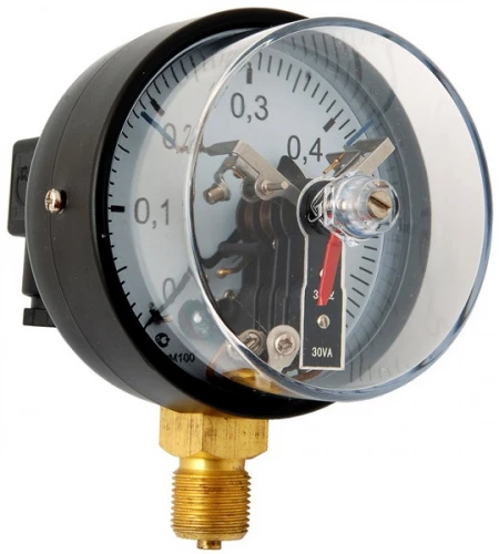 ТМ-610 РКТ.05(0-40)MPa.М20х1,5.1,5 ЭКМ, Фланец УТ000017375
