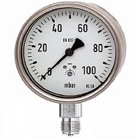 KPCh 160-3 25 kPa М20х1,5 Напоромер Нерж. УТ000008970