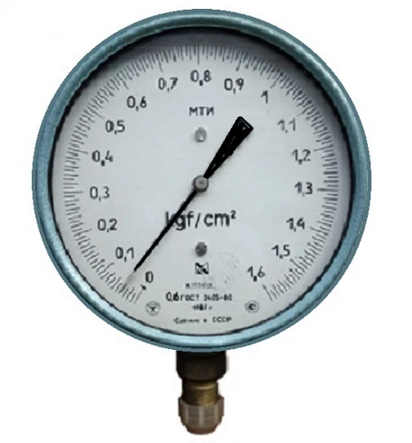 МТИ 1218 400 кПа кл.1,0 Манометр УТ000008836