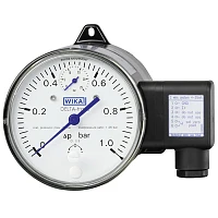 DPGT40.100-A 250 mbar 2хG1/4"(внутр) 4/20mA Преоб. дифф. давления УТ000016539