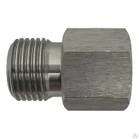 G1/8"(В)-G1/4"(Н) Штуцер переходный Ст.20 УТ000017662