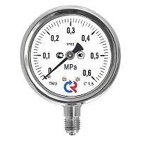 ТМ-321Р.00(0-0,6)MPa.G1/4".1,5 СИЛИКОН УТ000010339